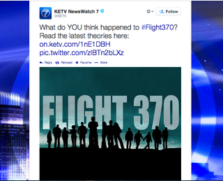 Illustration for article titled How Not To Tease An Article About The Missing Malaysian Airplane